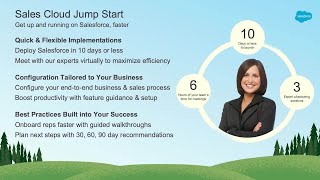 Sales Cloud Jump Start
