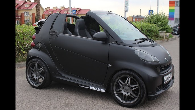 Win Smart 451 brabus, Lakime