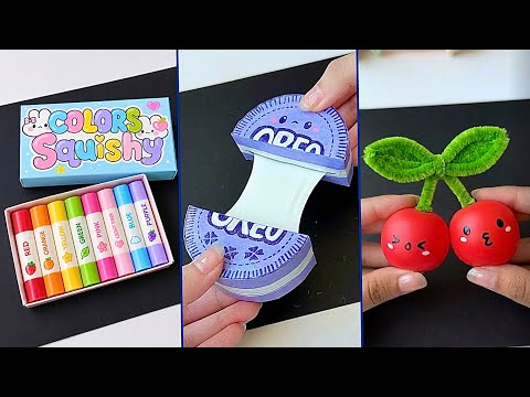 Paper craft / Easy to make/ how to make/ miniature craft/ school project / Tonni art and craft