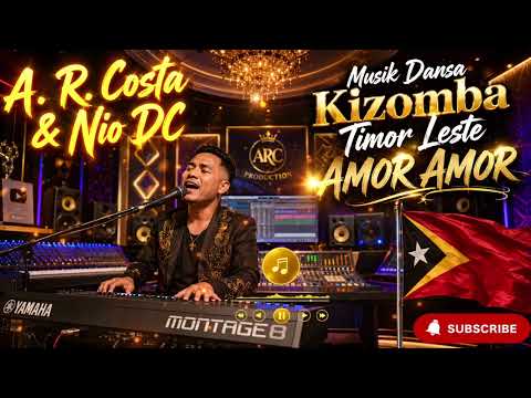 MUSIK DANSA KIZOMBA TIMOR LESTE TERBARU || AMOR || COMP : A. R. COSTA \u0026 NIO DC 🎼🎼🎤🎤🇹🇱