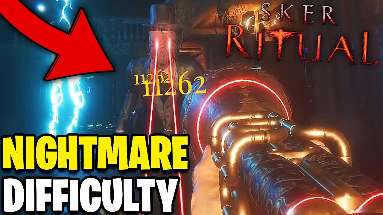 I BARELY Beat This HARDCORE EASTER EGG In Sker Ritual... (MASSIVE CLUTCH)