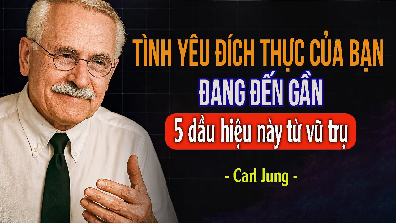 Bạn thực sự đã sẵn sàng rồi! 5 dấu hiệu từ vũ trụ cho thấy tình yêu đích thực đang đến gần|Carl Jung