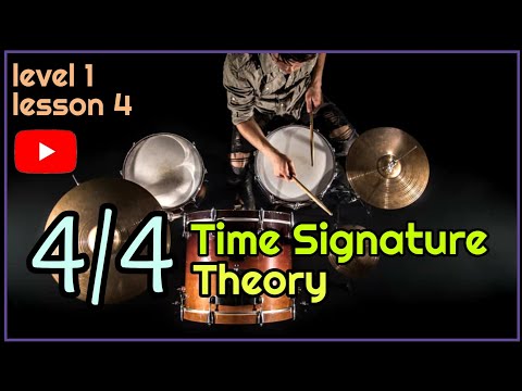 4/4 Time Signature Theory | | Drum Training | LEVEL 1 | LESSON 4 | Beginer drum lessons tamil