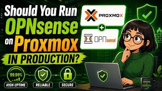 Should You Virtualize OPNsense on Proxmox Production Guide & Best Practices