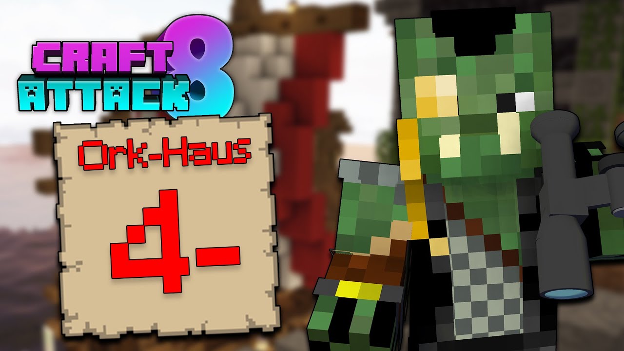 Zu SCHLECHT! Ork Höhle gefällt Prinzessin Orkarina nicht! - Craft Attack 8 