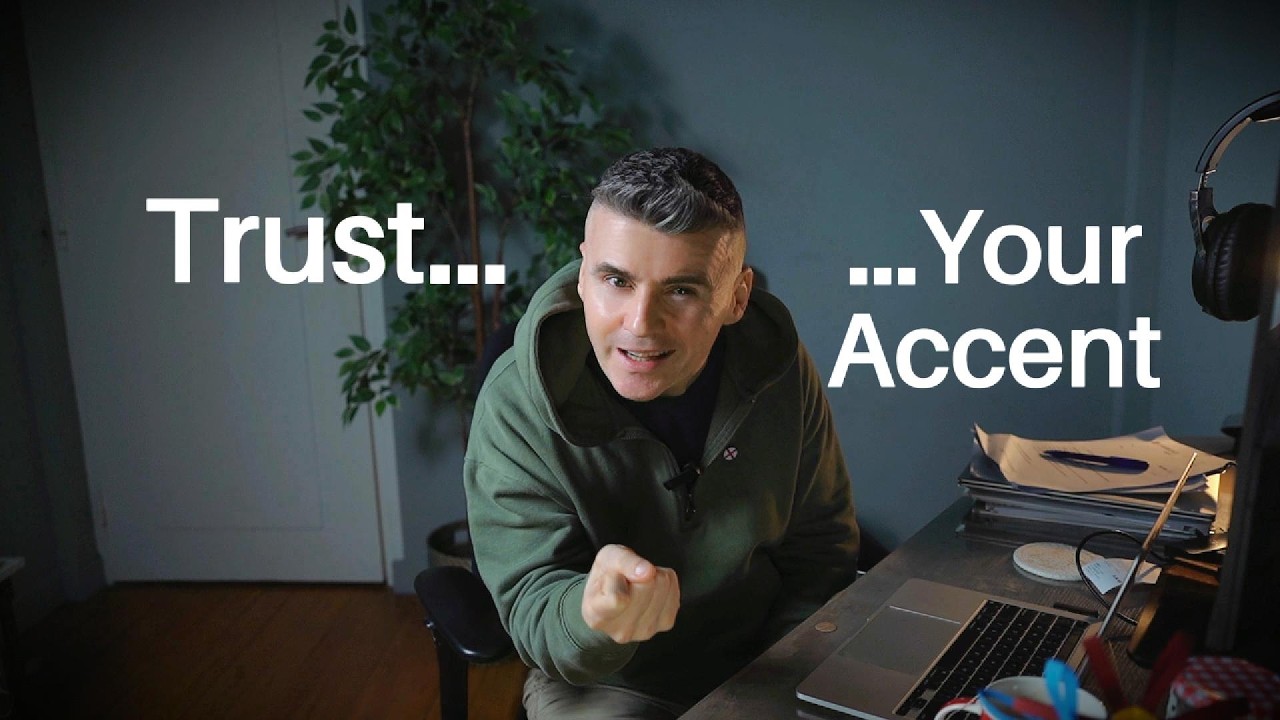 TRUST YOUR ACCENT — The Truth About “Proper English” No One Tells You