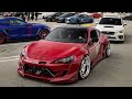 Taking My Supercharged GT86 to a HUGE FRS/BRZ/86 Cruise + Car Meet!!