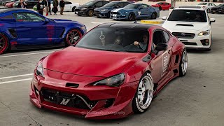 Taking My Supercharged GT86 to a HUGE FRS/BRZ/86 Cruise + Car Meet!!
