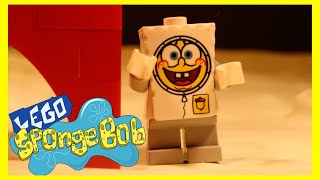 Sandy’s Rocket lego spongebob