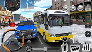 New Minibus Simulator Vietnam 2026 - Realistic Hyundai Bus City Road Driving - Android Gameplay screenshot 2