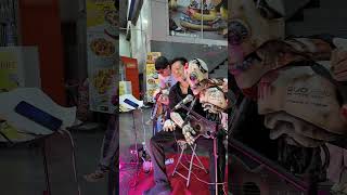 สตีล &amp; ลูกพี่มานพ puppetshow by มานพ แอร์บรัช