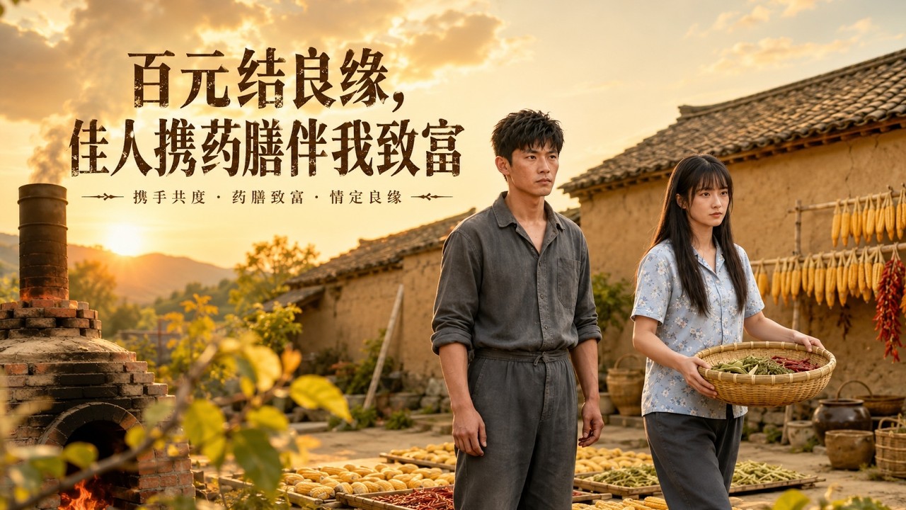 【高清全集】《百元結良緣，佳人攜藥膳伴我致富》 #逆襲 #愛情 #甜寵 #反轉 #熱門短劇 #drama #爽劇 #電影 #精彩影視 #AI短劇