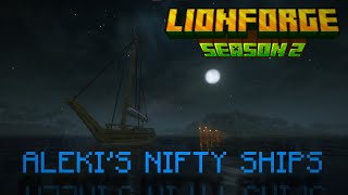 Aleki's Nifty Ships FULL GUIDE - LionForge Season 2