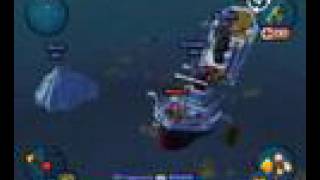 R.M.S. Wormtanic (Worms' version of Titanic)