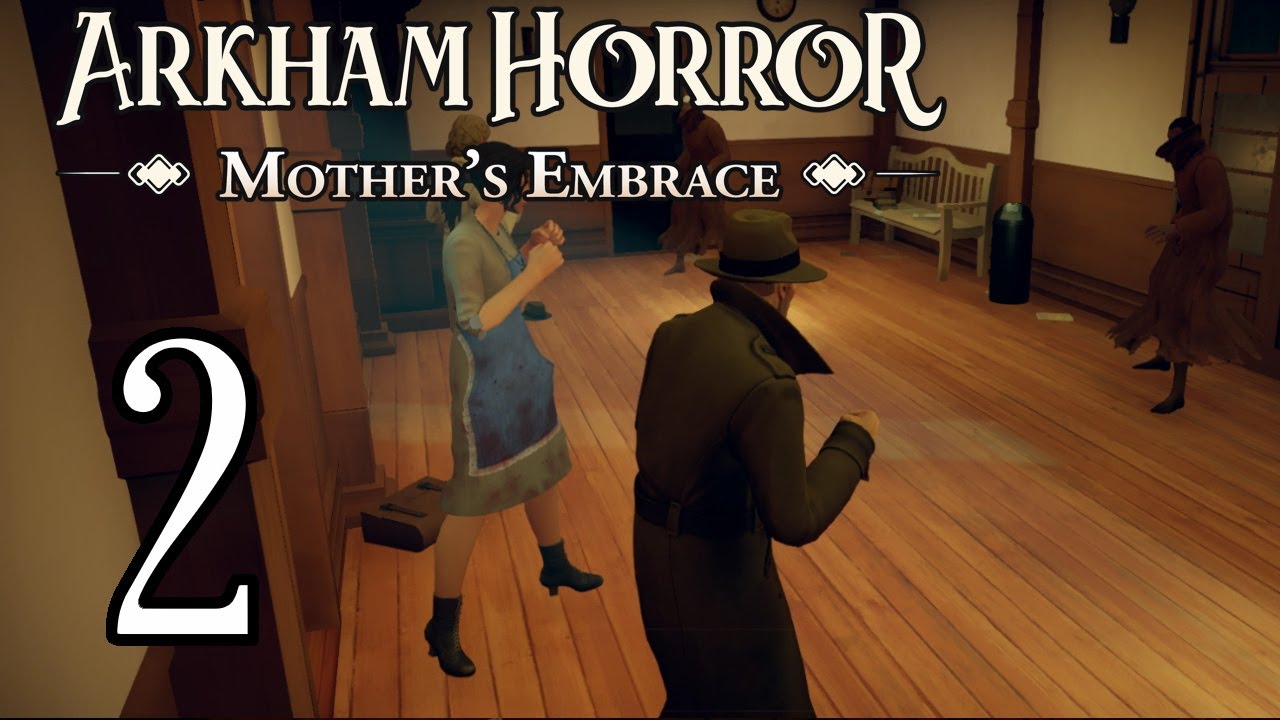 Let's Play Arkham Horror: Mother's Embrace (Blind) - Part 2: Chaos at Miskatonic University