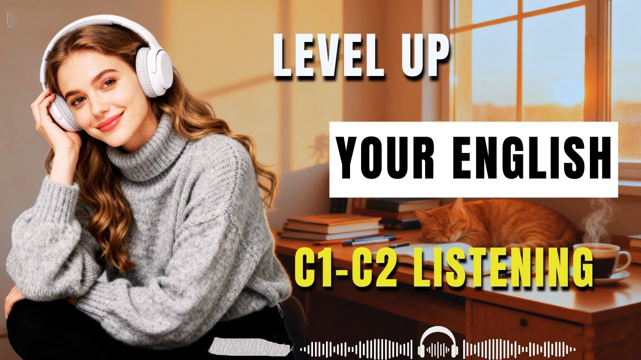 Advanced English Listening Challenge (C1–C2) | 1 Hour of Real Conversations for Natural Fluency