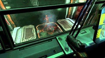 DOOM 3 - Activating the chamber