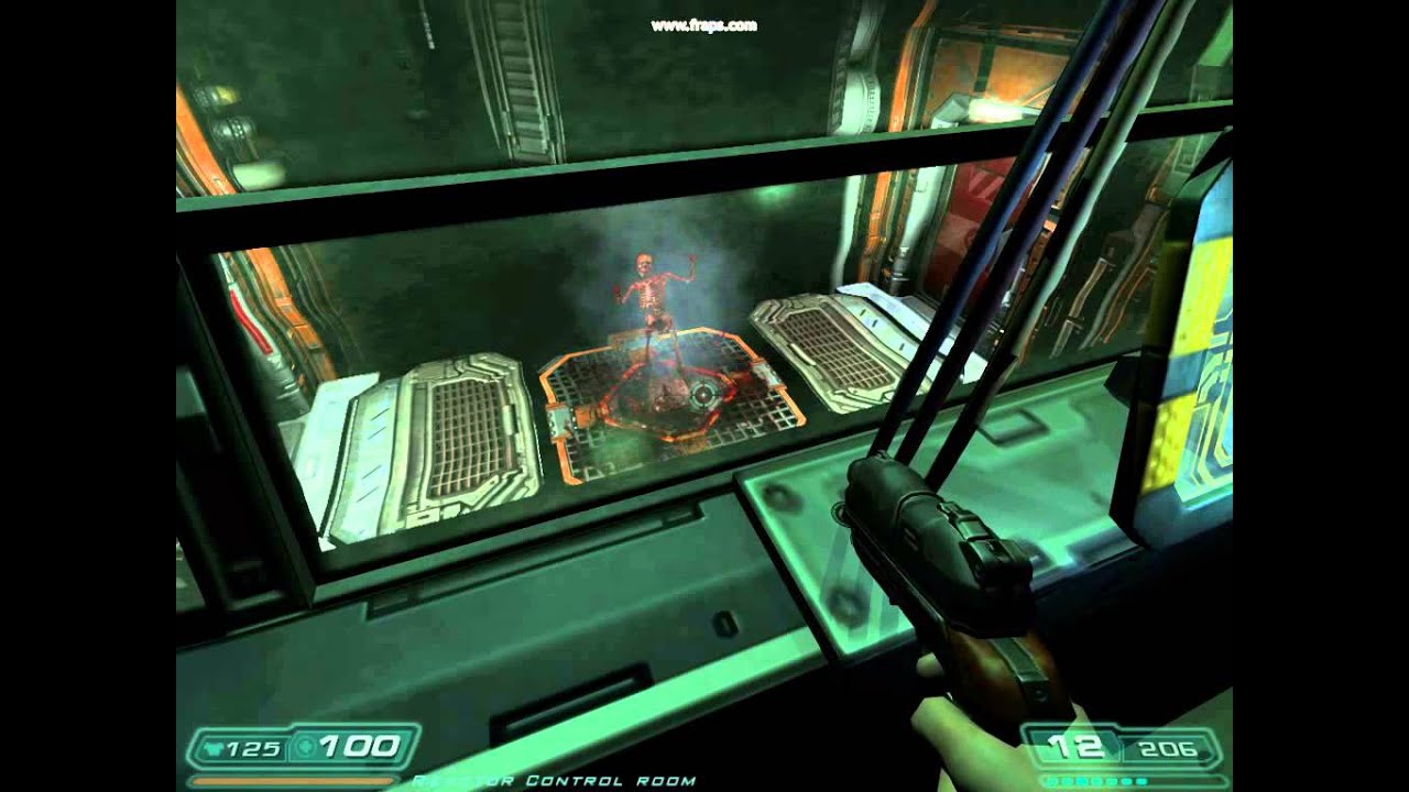 DOOM 3 - Activating the chamber