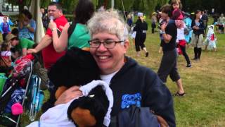 KitshouseP4A Free Bear Hugs - Vancouver Folk Music Festival 2014