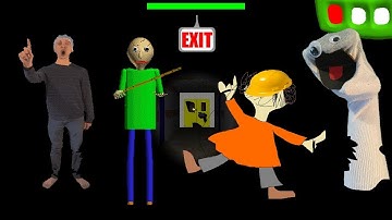 Baldis abandoned school - Baldi