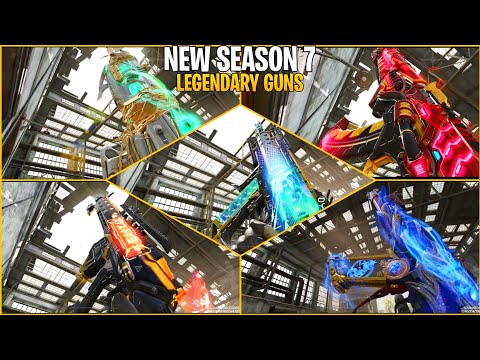 【CODMOBILE】シーズン7登場のレジェンダリー武器全種ゲームプレイ＆インスペクション映像 | CODMOBILE シーズン7リーク情報