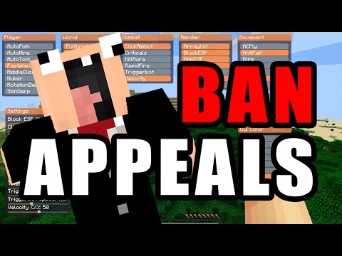 This HACKER Won't Let Me Unban Him! - Minecraft Ban Appeals Episode 12