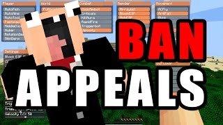 This HACKER Wont Let Me Unban Him! - Minecraft Ban Appeals Episode 12