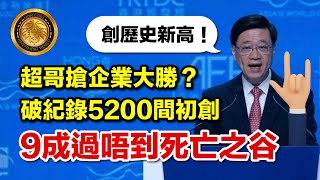 1.28 中文字幕超哥搶企業大勝破紀錄5200間初創9成過唔到死亡之谷香港陷入逆向選擇陷阱