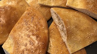 Soft And Tasty Taftan Bread Recipe Made In Oven