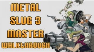 Metal Slug 3 Master Walkthrough screenshot 5