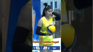 #hilights #volleyball #plyear Pragati Nath