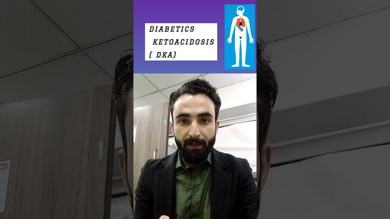 Diabetic Ketoacidosis #dka #shorts #viral #ytshorts