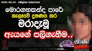 Maya Niyamaya | මොරගහකන්ද පාරේ කැලෑවේ  දූෂණය කර මරාදැමූ ඇයගේ පලිගැනීම.. (2021.09.18) screenshot 5