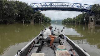 You Could Catch A Catfish In Carrollton Kentucky