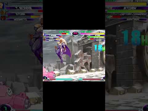 MvC2: Wenzel - Storm Trijump Infinite [10 reps] (2 variations) .:5.28.25:.