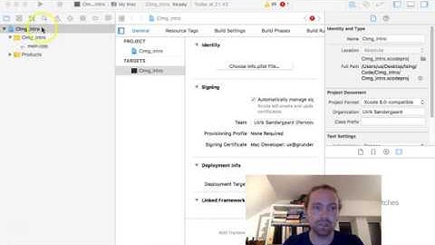 Images with c++ - Setting up CImg in Xcode projects
