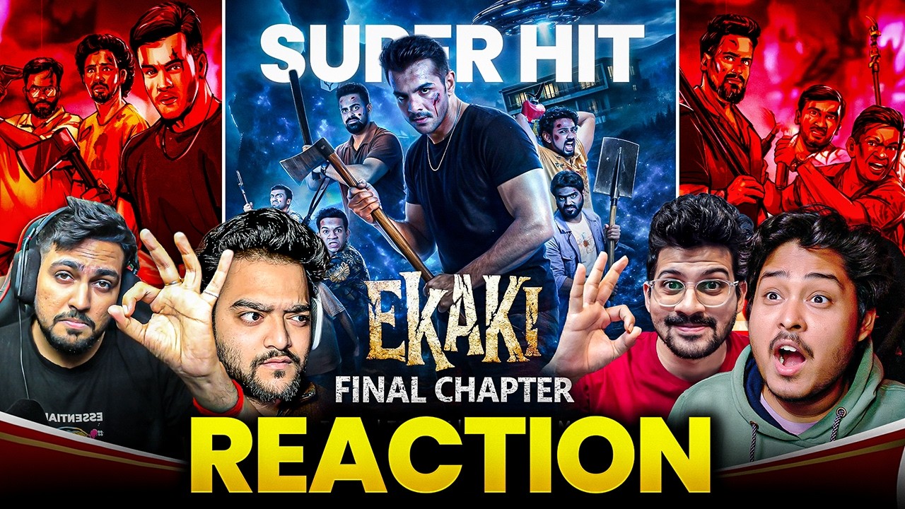 Ekaki Chapter 5: The Conqueror Reaction 😱🔥 | Ashish Chanchlani | Endgame Begins? Desi Bros TV