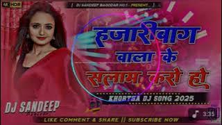 !! Pura jila me hamar naam chalo ho Hazaribagh walake salam karo hiyo)!New Nagpuri song dj mix(2025)