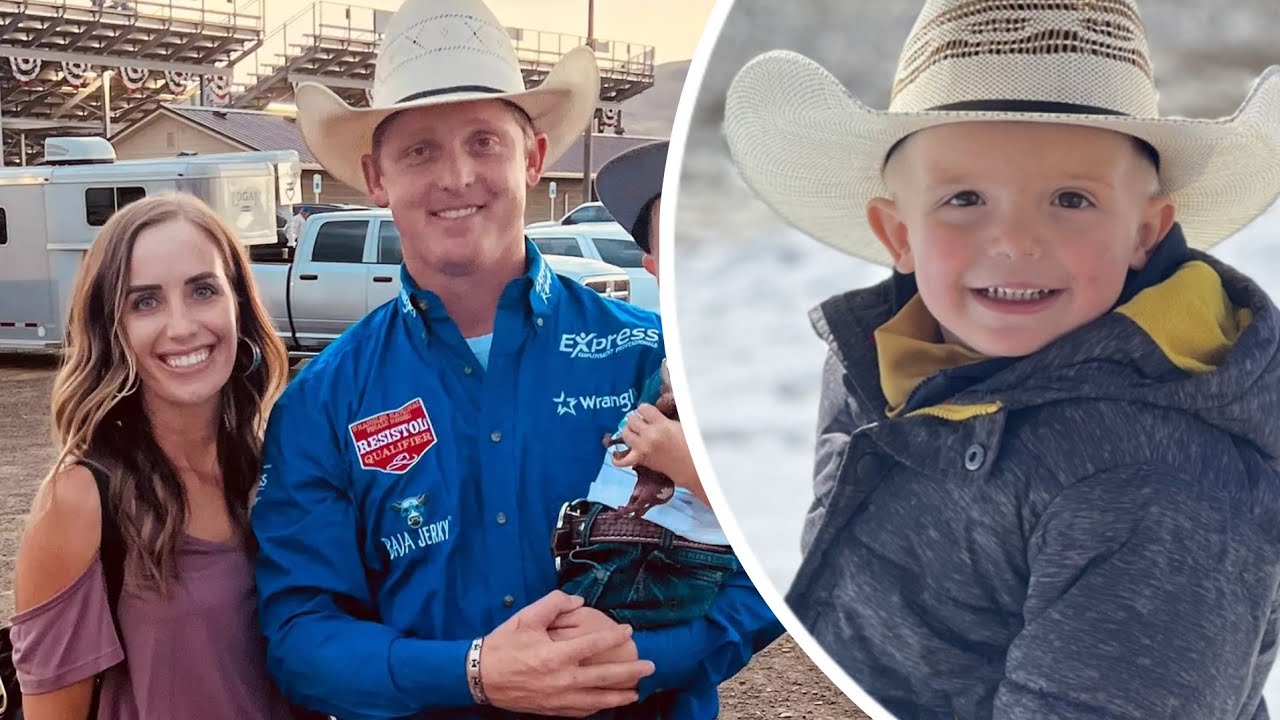 Rodeo Star Spencer Wright's 3 Year old Son Levi Dies After Toy Tractor