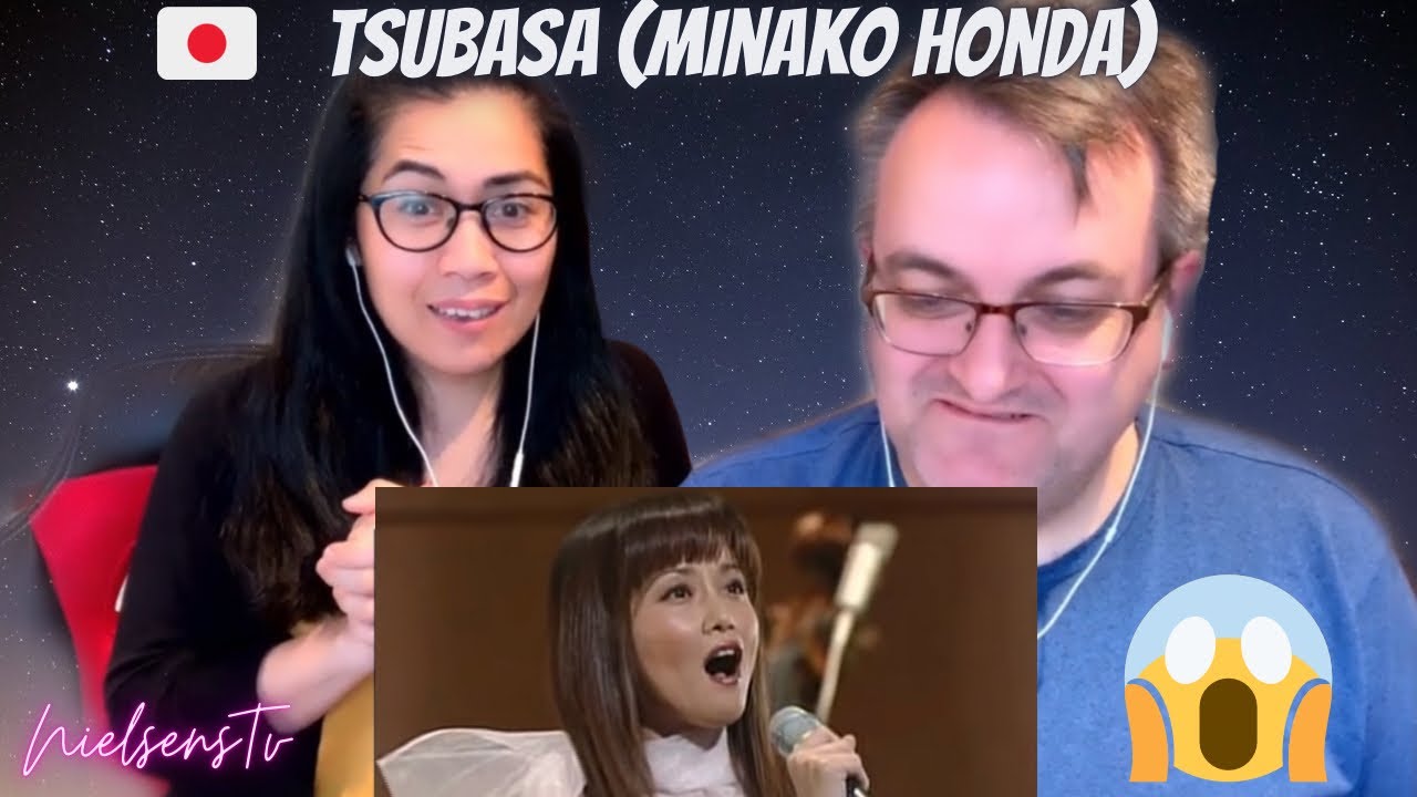 🇩🇰NielsensTv REACTS TO 🇯🇵Ｔｓｕｂａｓａ (Minako Honda) - OMG WHAT A VOICE😱👏💕