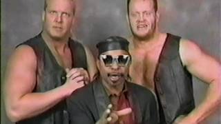 The Skyscrapers & Teddy Long Promo [1990-02-10]