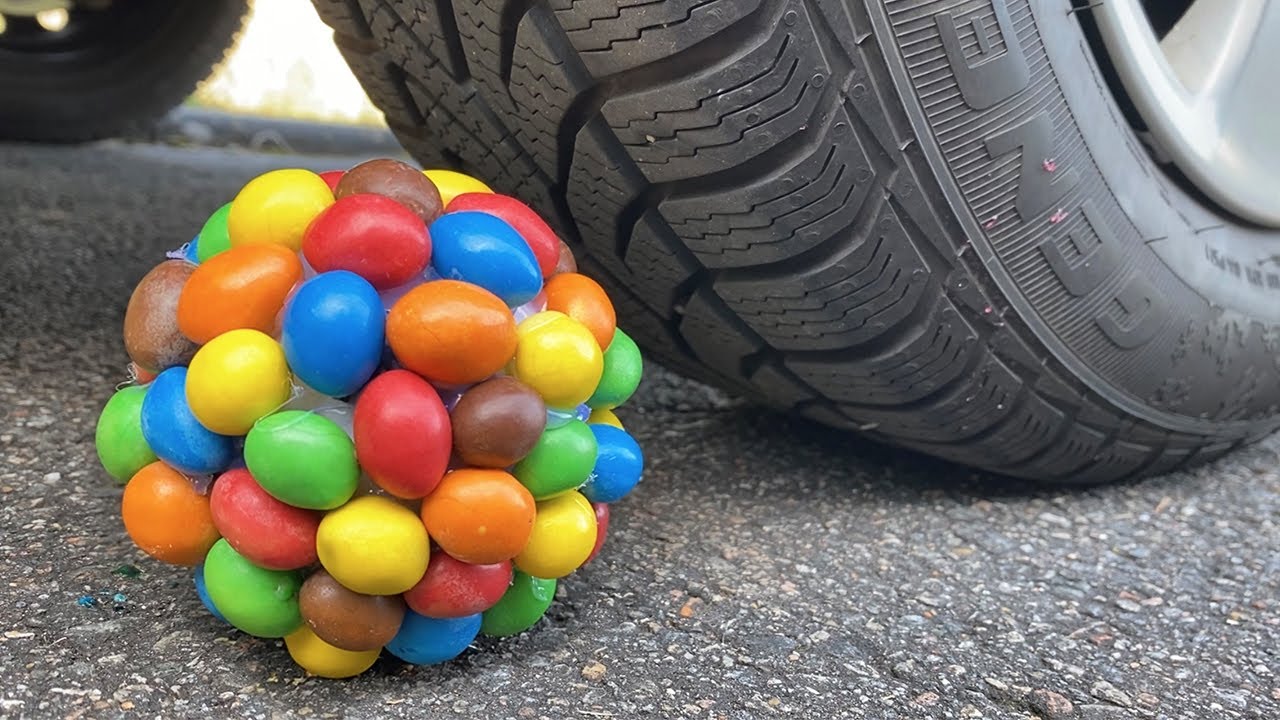 Crushing Crunchy & Soft Things by Car! EXPERIMENT: Car vs Coca Cola, Fanta, Mirinda Balloons Crushing Crunchy & Soft Things by Car! EXPERIMENT: Car vs Coca Cola, Fanta, Mirinda Balloons