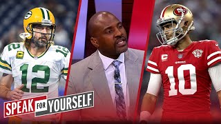 Do the 49ers have a shot to upset Aaron Rodgers, Packers? — Wiley \& Acho I NFL I SPEAK FOR YOURSELF