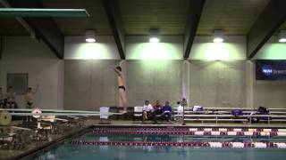 Connor 403C 1M Prelim Dive Liberal Arts Principia at Coe College
