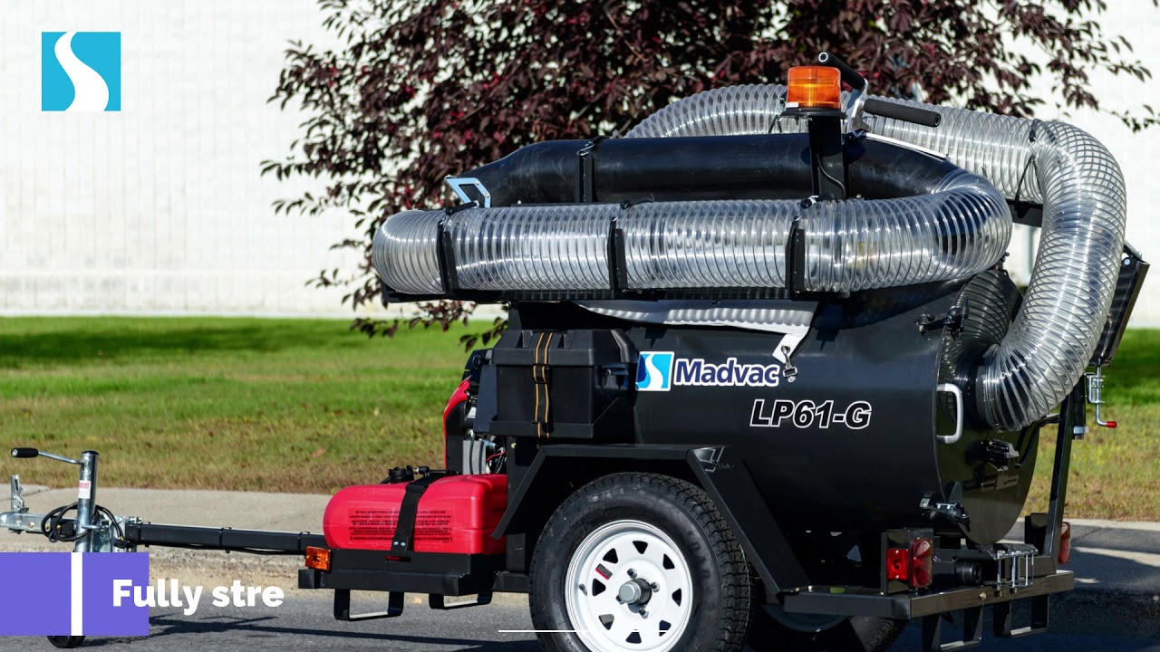 Madvac LP61G Portable Litter Vacuum YouTube