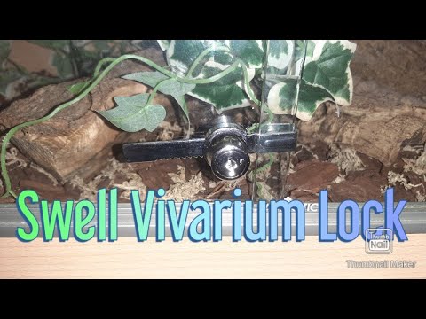 Swell Vivarium Lock Review and Tutorial