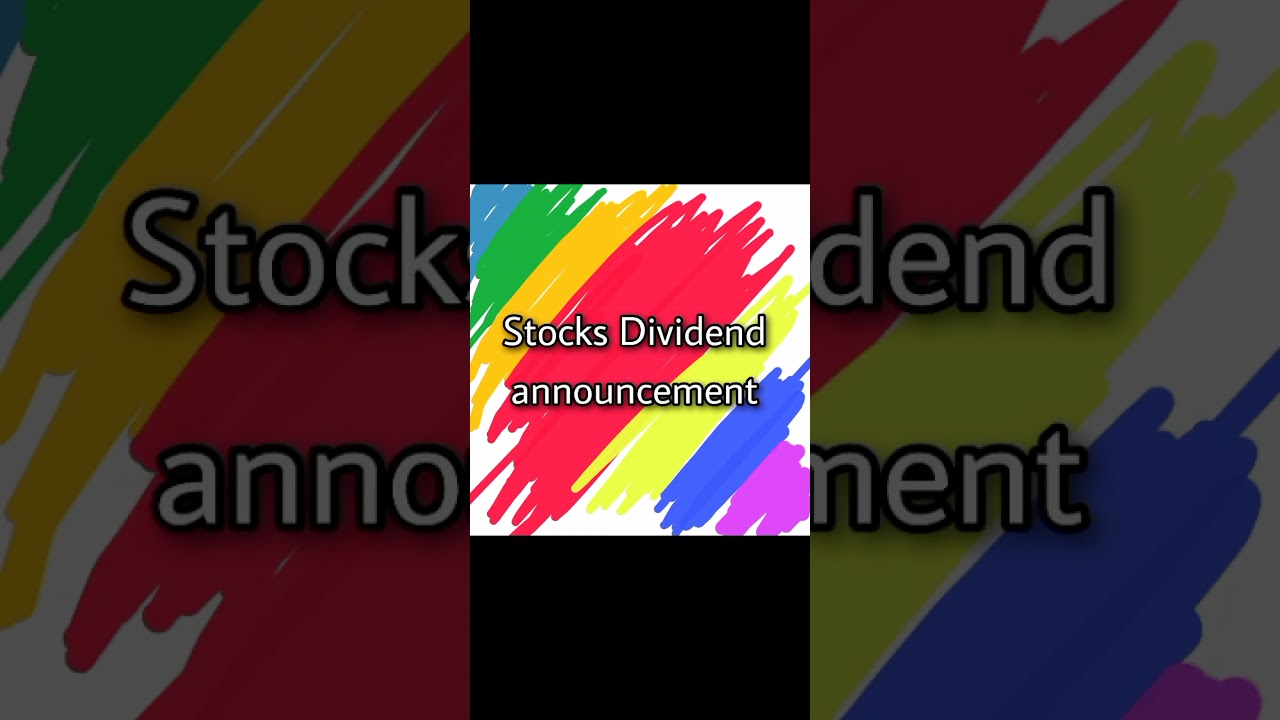 Ramco industries ltd || Dividend  announcement  || march 19-23 || 2021 ||