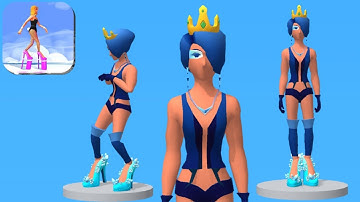 High Heels All Skins Unlocked Gameplay Walkthrough part 30 (iOS,Android) @Lucifernani