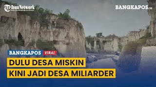 Download Lagu Kini Jadi Desa Miliarder, Kades Nyentrik Sulap lahan Tambang Jadi Wisata MP3