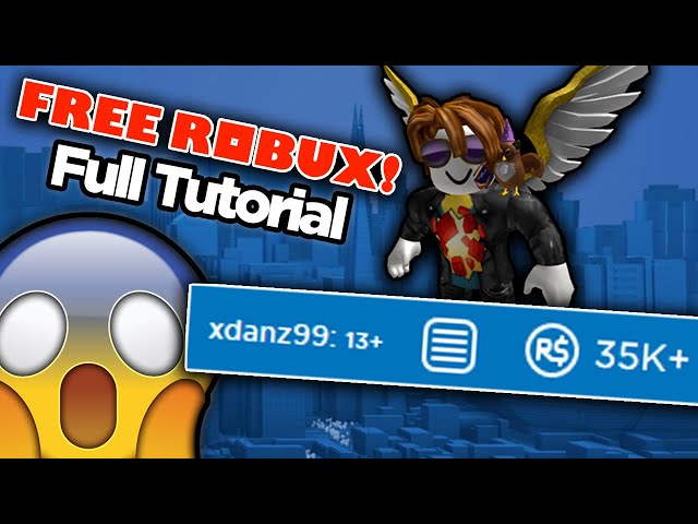 Roblox Robux Generator 2019 A Robux Hack That Actually Works Youtube - roblox character moving slow robux generator 2019 no